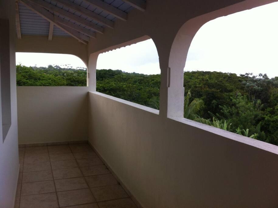 Haut De Villa Avec Vue Sur La Mer Sainte-Rose Exterior photo